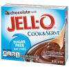 Jell-O Cook & Serve Chocolate Sugar Free & Fat Free Pudding & Pie Filling, 2 oz Box