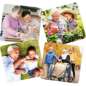 Grandparents Puzzles, Set of 4