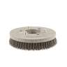 Tennant, 12", Scrub Brush, Abrasive, Gray