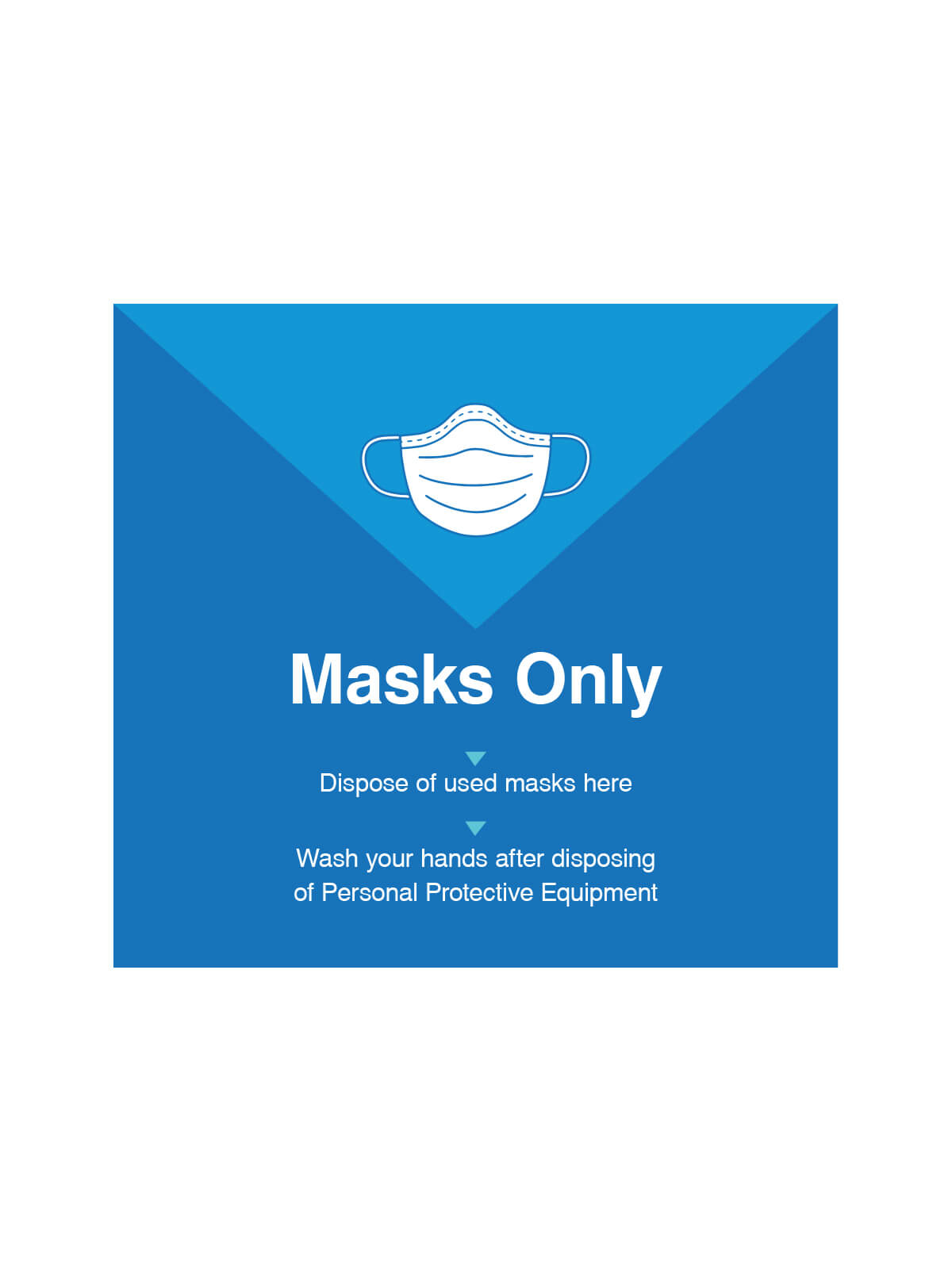 ARISTATA – Sign – Masks Only – Blue