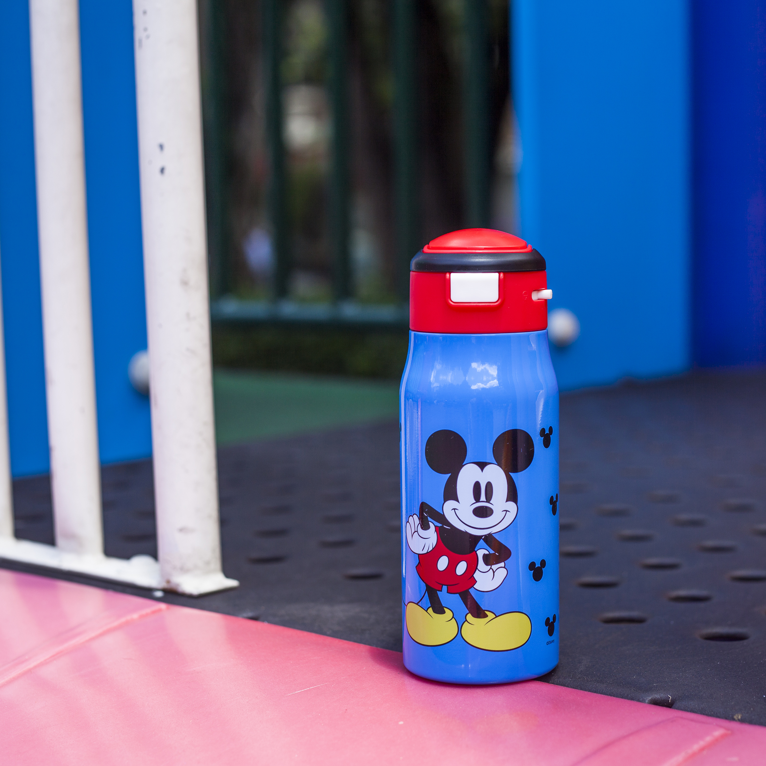 Disney 13.5 ounce Mesa Double Wall Insulated Stainless Steel Water Bottle, Mickey Mouse slideshow image 7 Disney 13.5 ounce Mesa Double Wall Insulated Stainless Steel Water Bottle, Mickey Mouse slideshow image 7