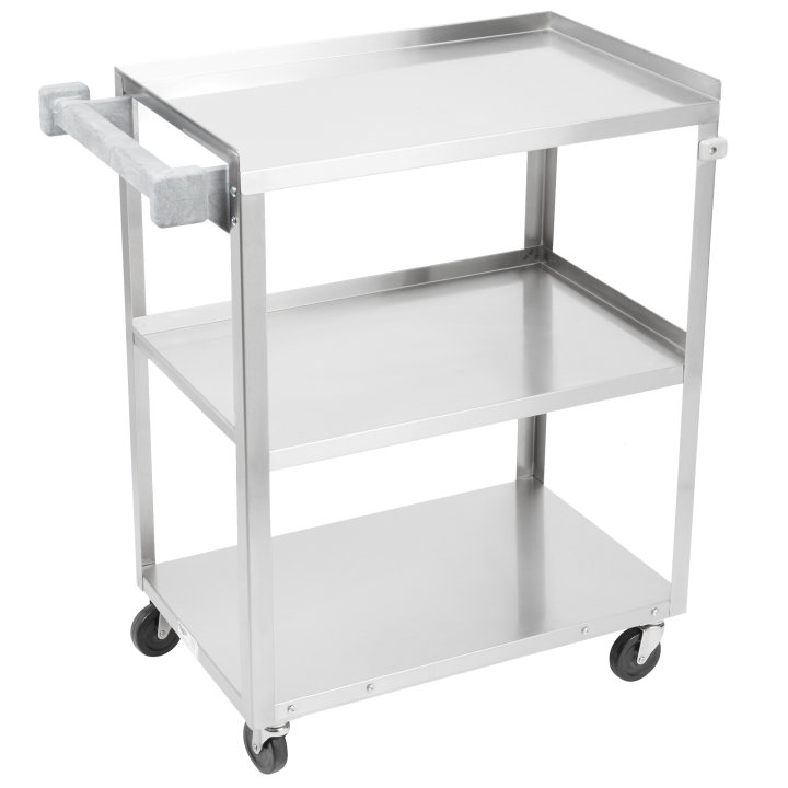 Stainless Steel Utility Carts