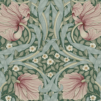 Pimpernel Blackout Soft Rose Roller Blind
