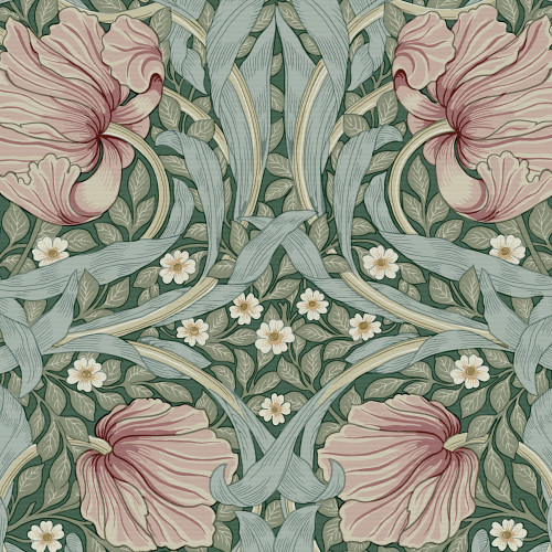 Pimpernel Blackout Soft Rose Roller Blind