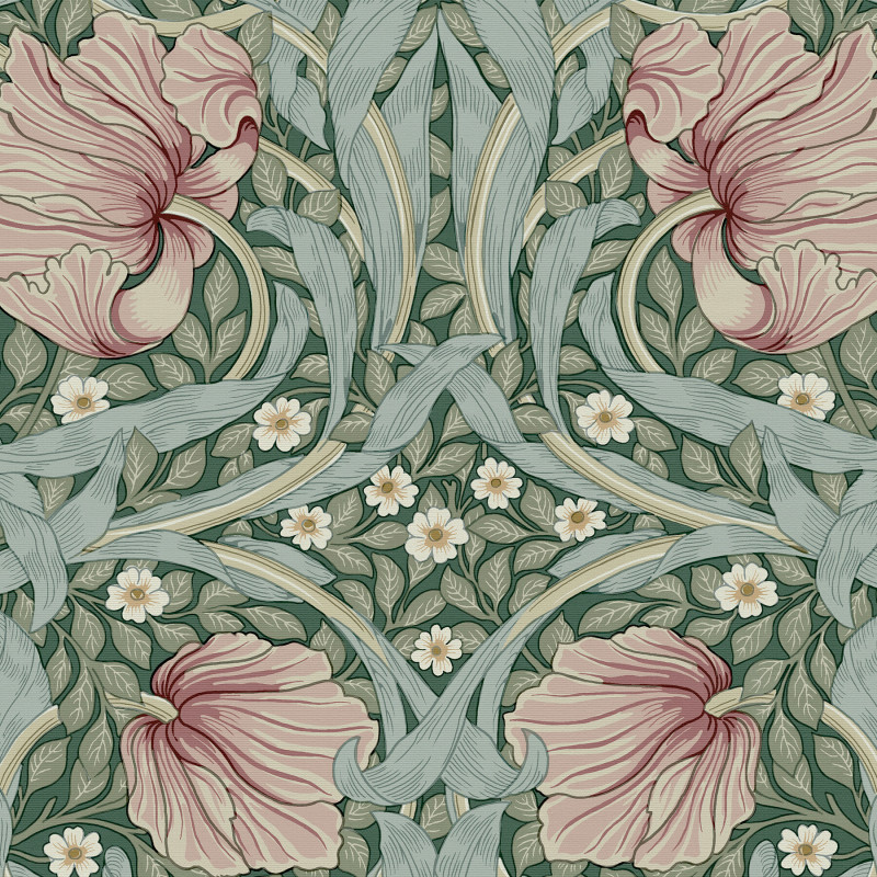 Pimpernel Blackout Soft Rose Roller Blind