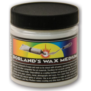 Dorland's Wax Medium, 4 oz