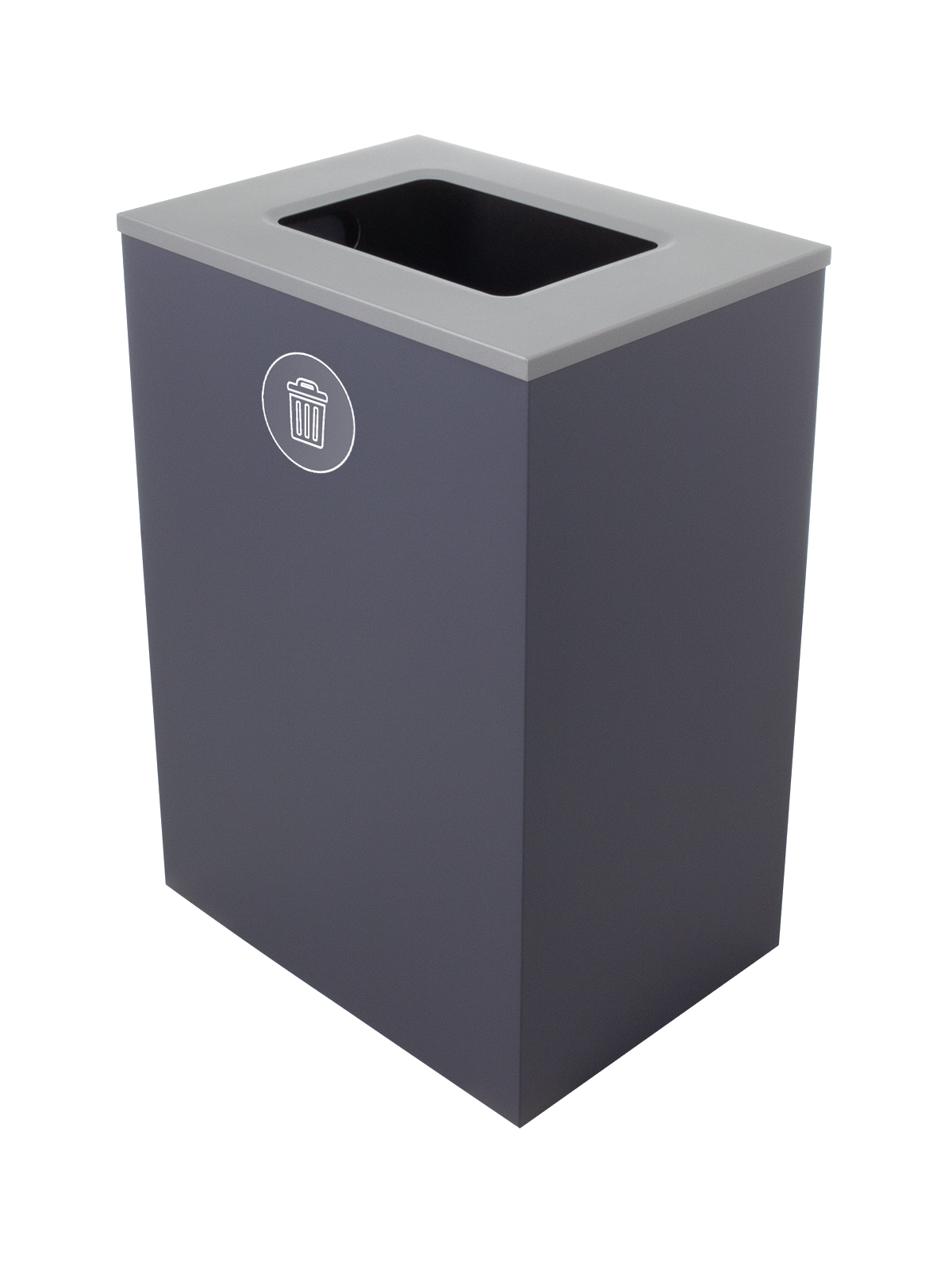 SPECTRUM – Single – Kit – Cube – Xl – Waste – Full – Grey-Silver