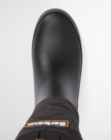 Marnie Quilted Wellington Boots 