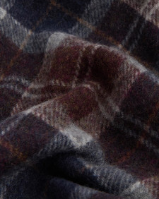 Tartan Lambswool Scarf 