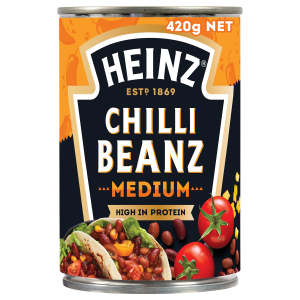  Heinz® Chilli Beanz Medium 420g 