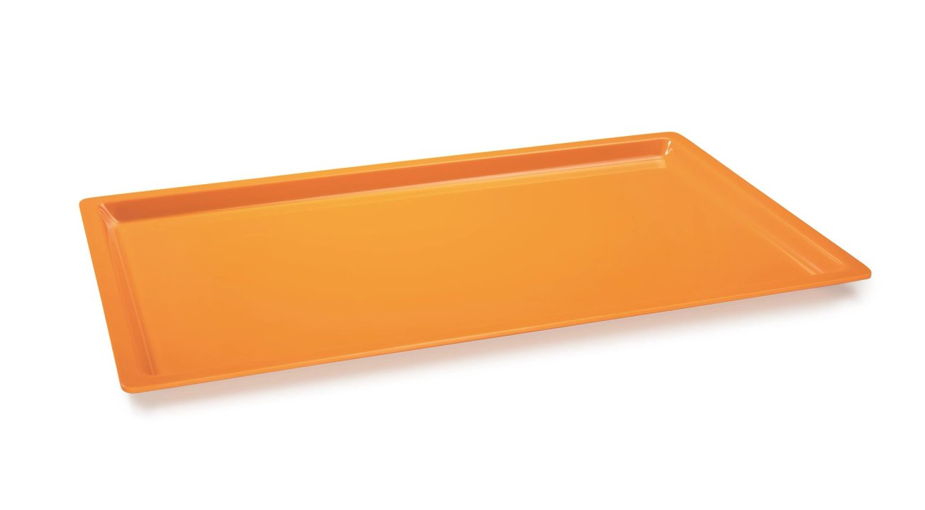 Cubeta GN de 1/1 de 65 milímetros de profundidad en color amarillo