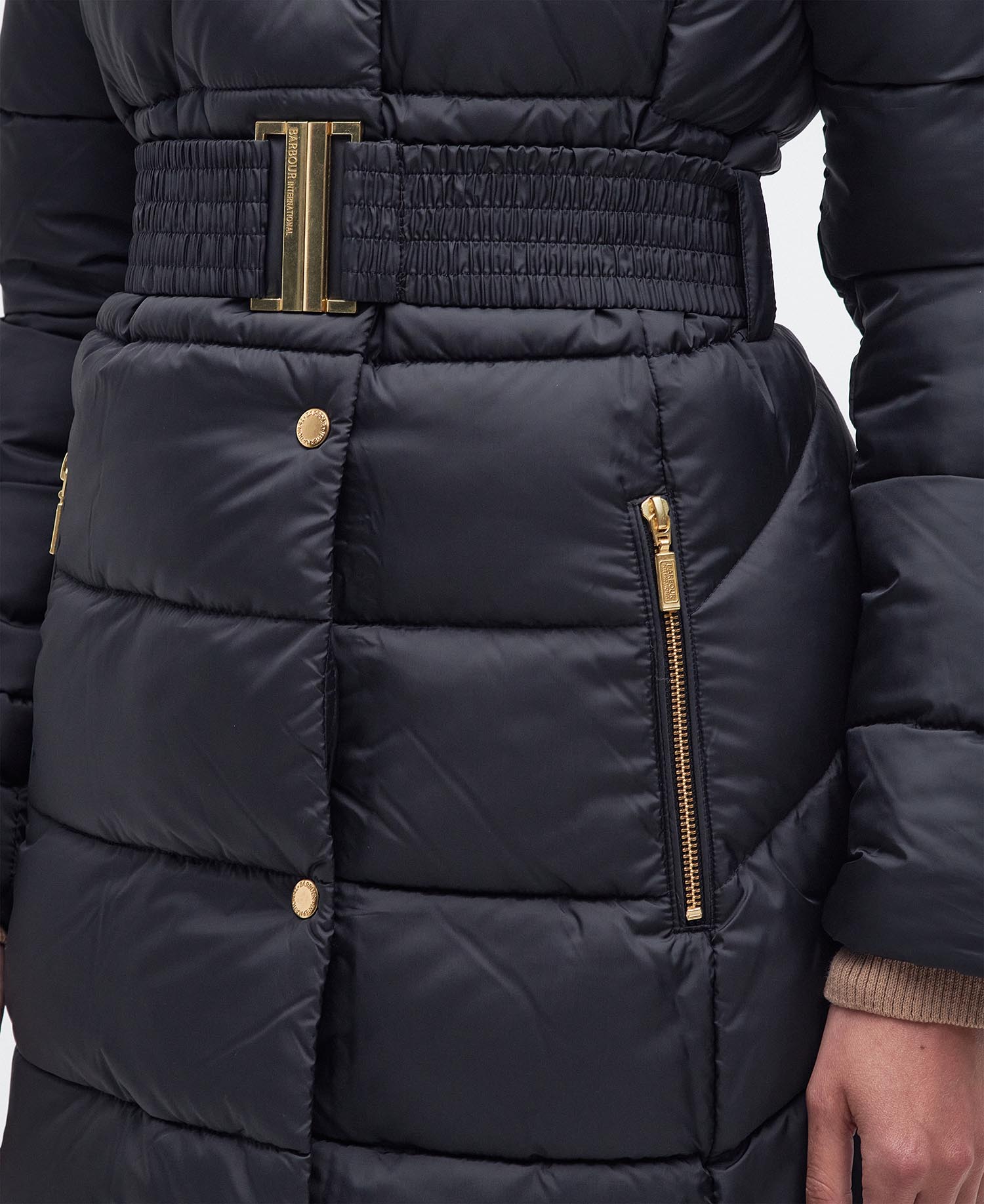 Track Line Quilted Jacket image number 5