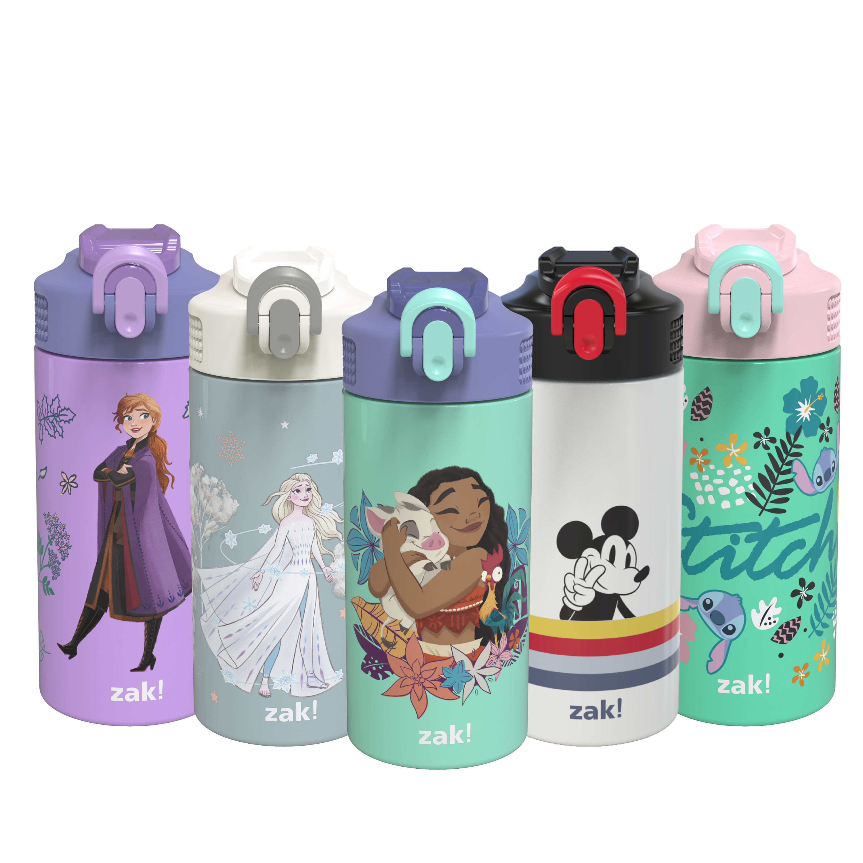 Disney 14 ounce Stainless Steel Vacuum Insulated Water Bottle, Moana slideshow image 1