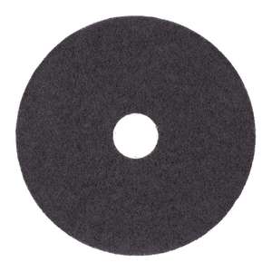 Boardwalk, Stripping, Black, 12", Round Floor Pad