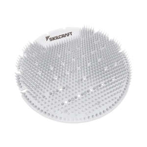 NSN6840016998444, AbilityOne, SKILCRAFT, Extended Power Urinal Screen Deodorizer, Melon Mist