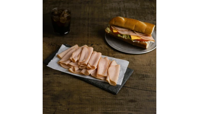 Tyson® Sliced Black Forest Chicken Ham, 0.50 oz._image_1
