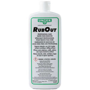 Unger,  Rub Out Hard Water Stain Remover,  16 fl oz Bottle