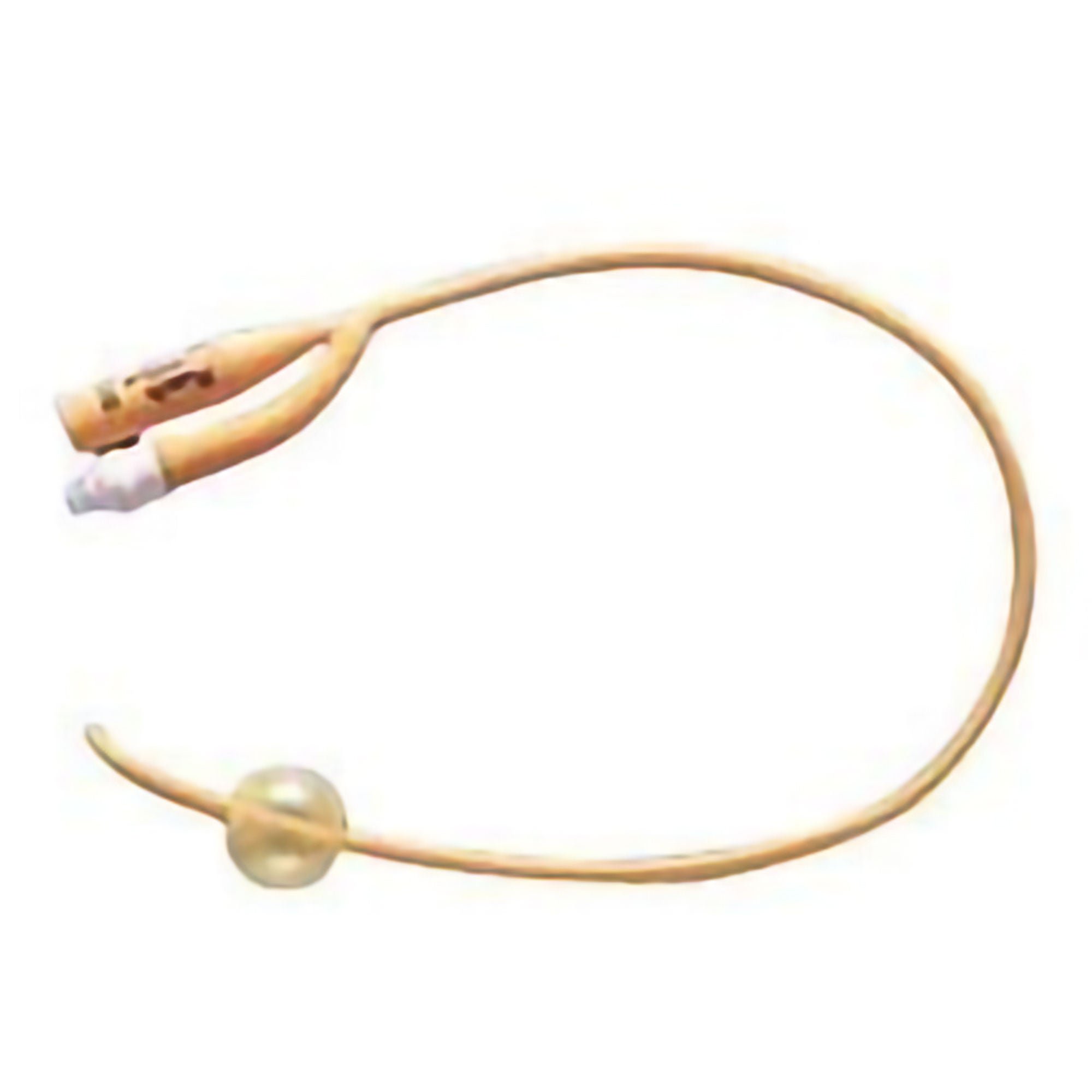 Teleflex Medical PureGold® Foley Catheter, 24 Fr., 5 cc