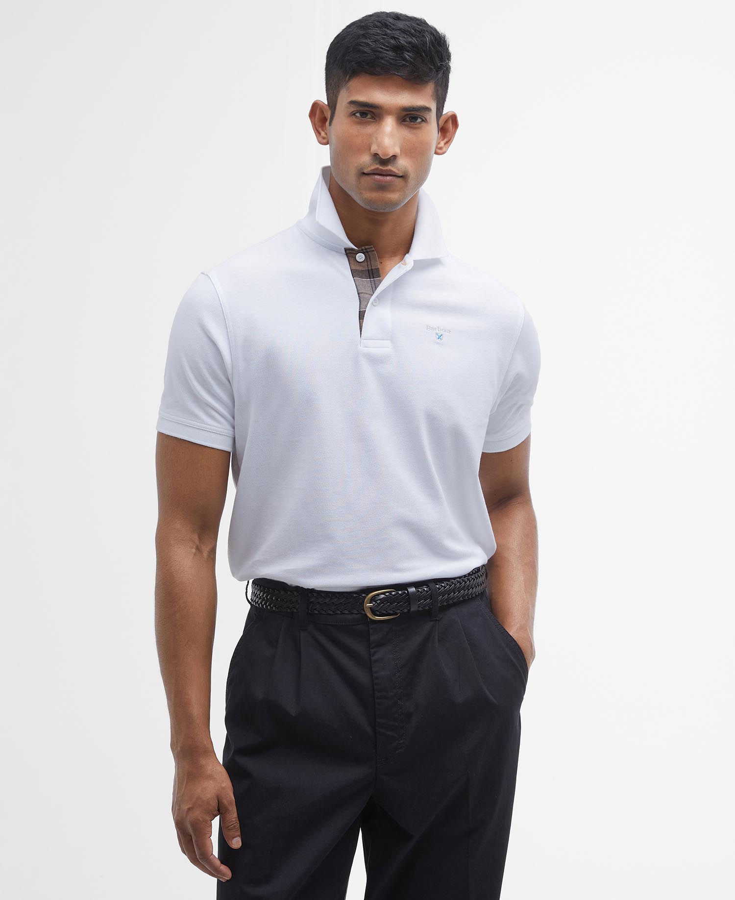 Poloshirt Tartan Pique image number 0