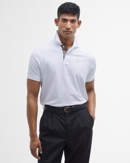 Poloshirt Tartan Pique