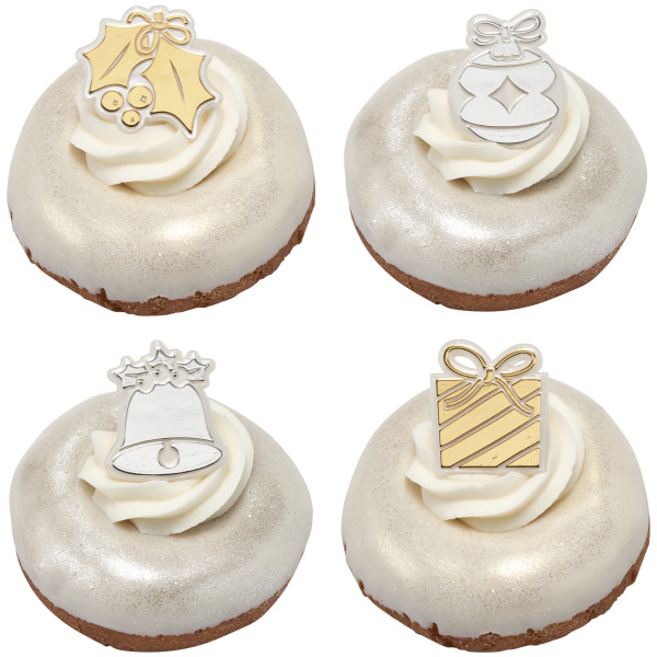 Holly Jolly Cupcake Rings