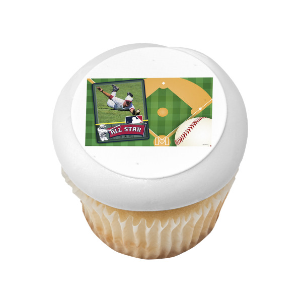 MLB® All Star PhotoCake® Edible Image® Frame