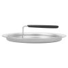 6 ⅝-inch Wear-Ever® flat aluminum cover with dipped handle