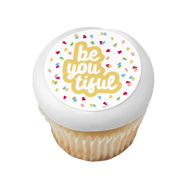 Be You Tiful PhotoCake® Edible Image®