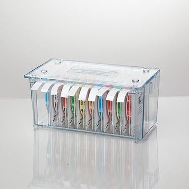 Health Care Logistics DISPENSER, LABEL PEEL-N-GO STACKABLE CLR