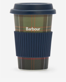 Reusable Tartan Travel Mug Classic Tartan