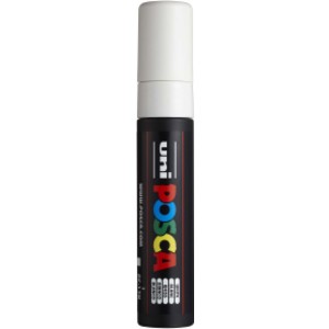 PC-17K Paint Marker, Extra Broad Tip (15 mm), White