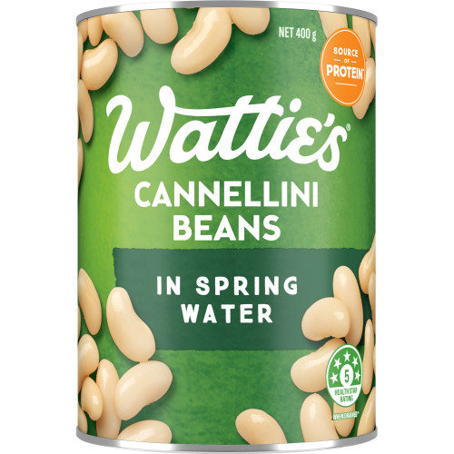  Wattie's� Baked Beans in Tomato Sauce 50% Less Added Sugar* 3kg x 3 