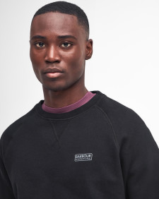 Essential Sweatshirt Black/Pewter