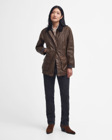 Beadnell® Waxed Jacket Bark