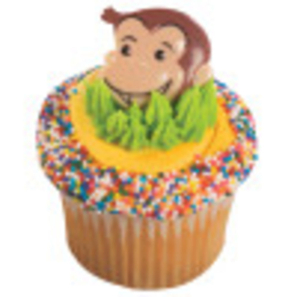 Image Cake Curious George® Inquisitive