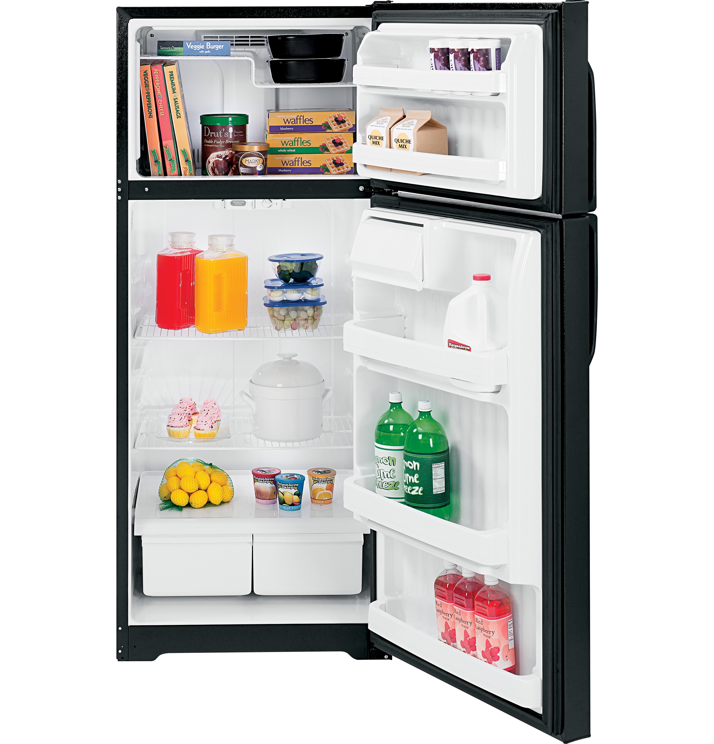 GE® 18.1 Cu. Ft. Top-Freezer Refrigerator