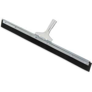 Carlisle, Flo-Pac, Straight Blade, 24", Black, Rubber Squeegee