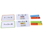 Educational Advantage Connecting Number Rods Work Cards EA-311