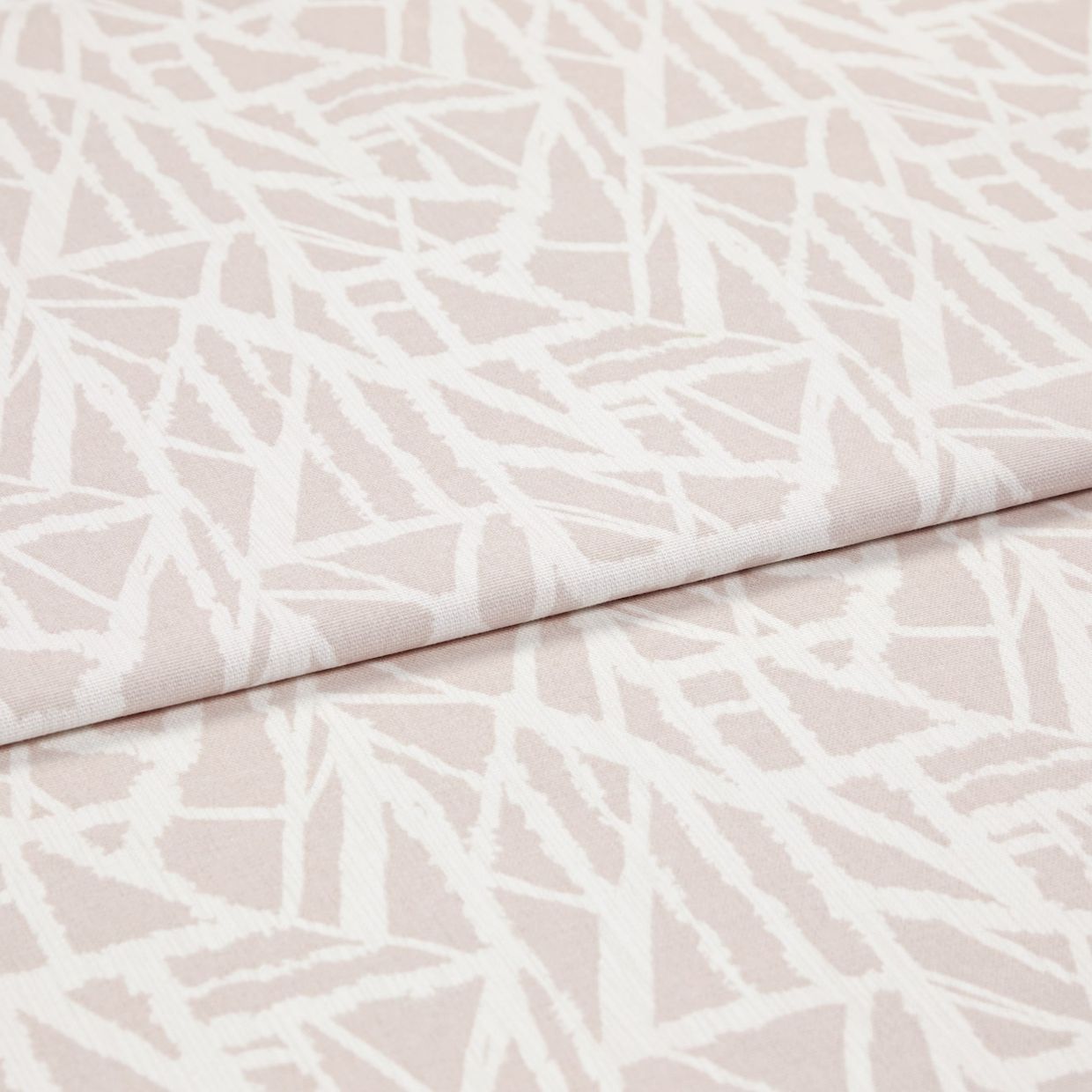 Alder Rosewater Roman blind