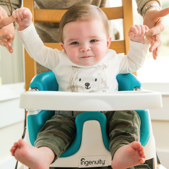 Baby Base 2-in-1™ Seat - Peacock Blue
