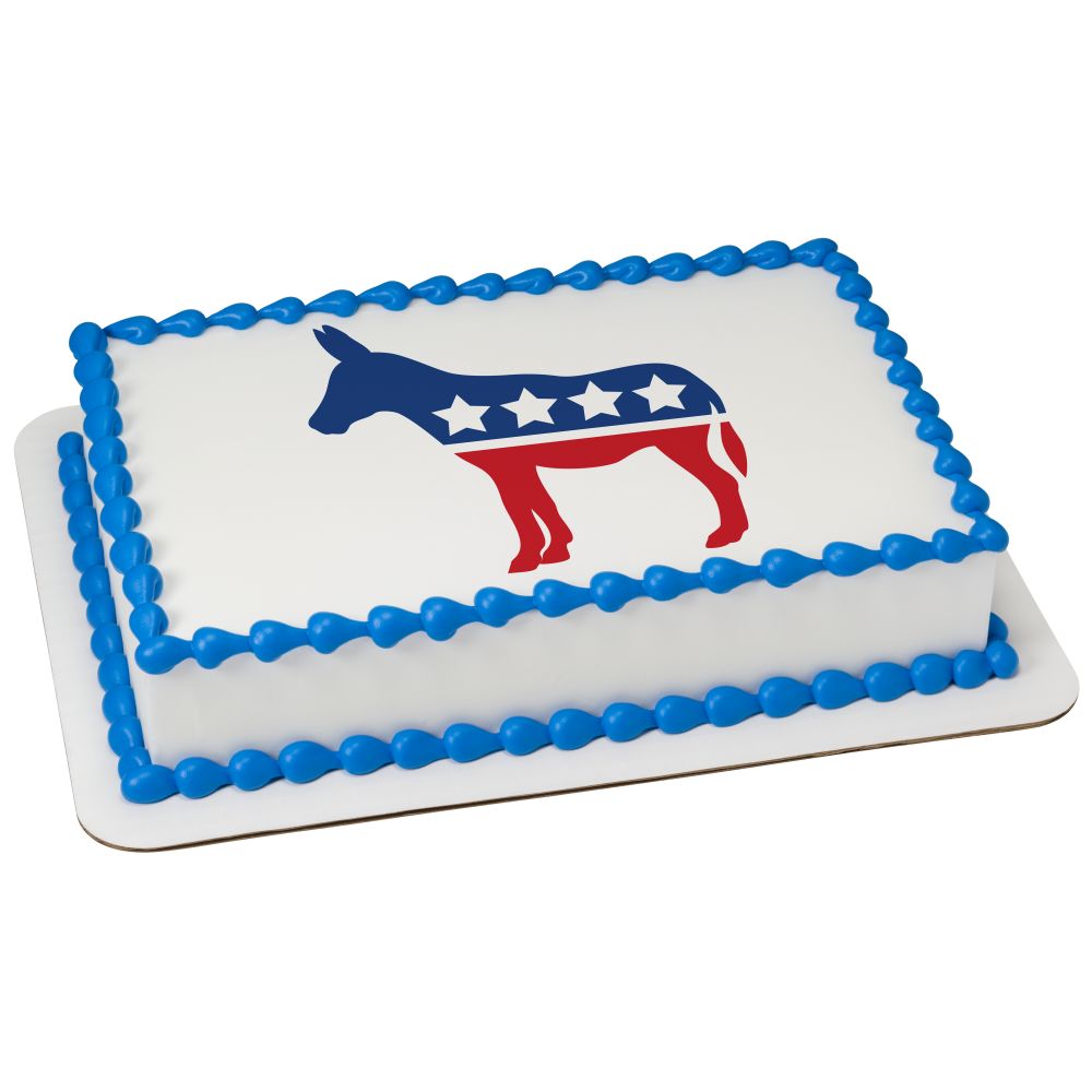 Image Cake Political Donkey