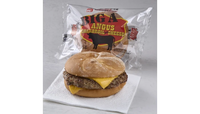BIG AZ® Fully Cooked Angus Cheeseburger_image_1