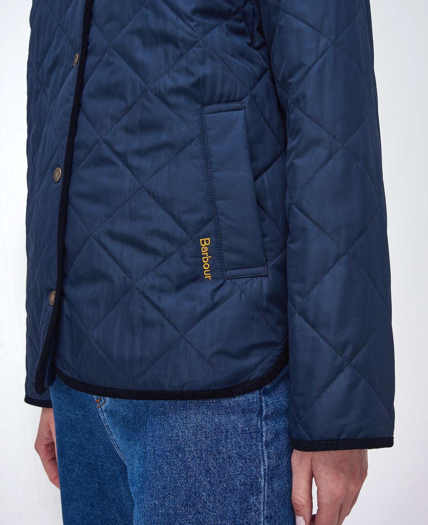 Barbour x William Morris Gallery Isabella Quilted Jacket image number 6