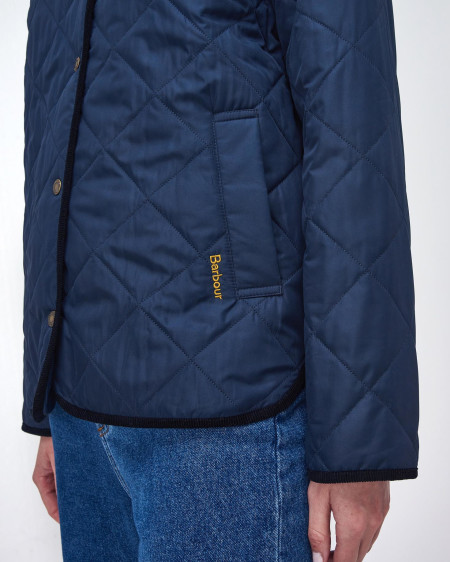 Barbour x William Morris Gallery Isabella Quilted Jacket