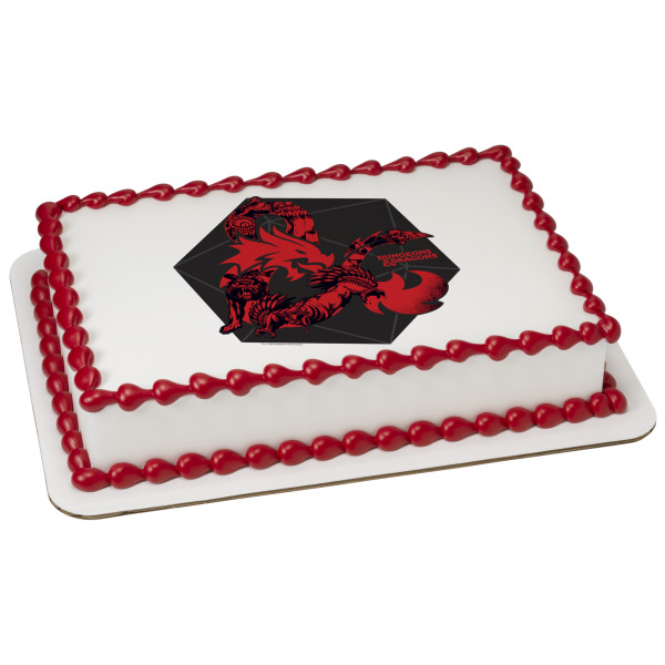 Dungeons & Dragons Endless Adventures PhotoCake® Edible Image®