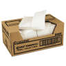 Chicopee Inc, Durawipe, Heavy Task, 1 ply, 13.50"x15.00", Nonwoven Fabric, Industrial Wipers, White