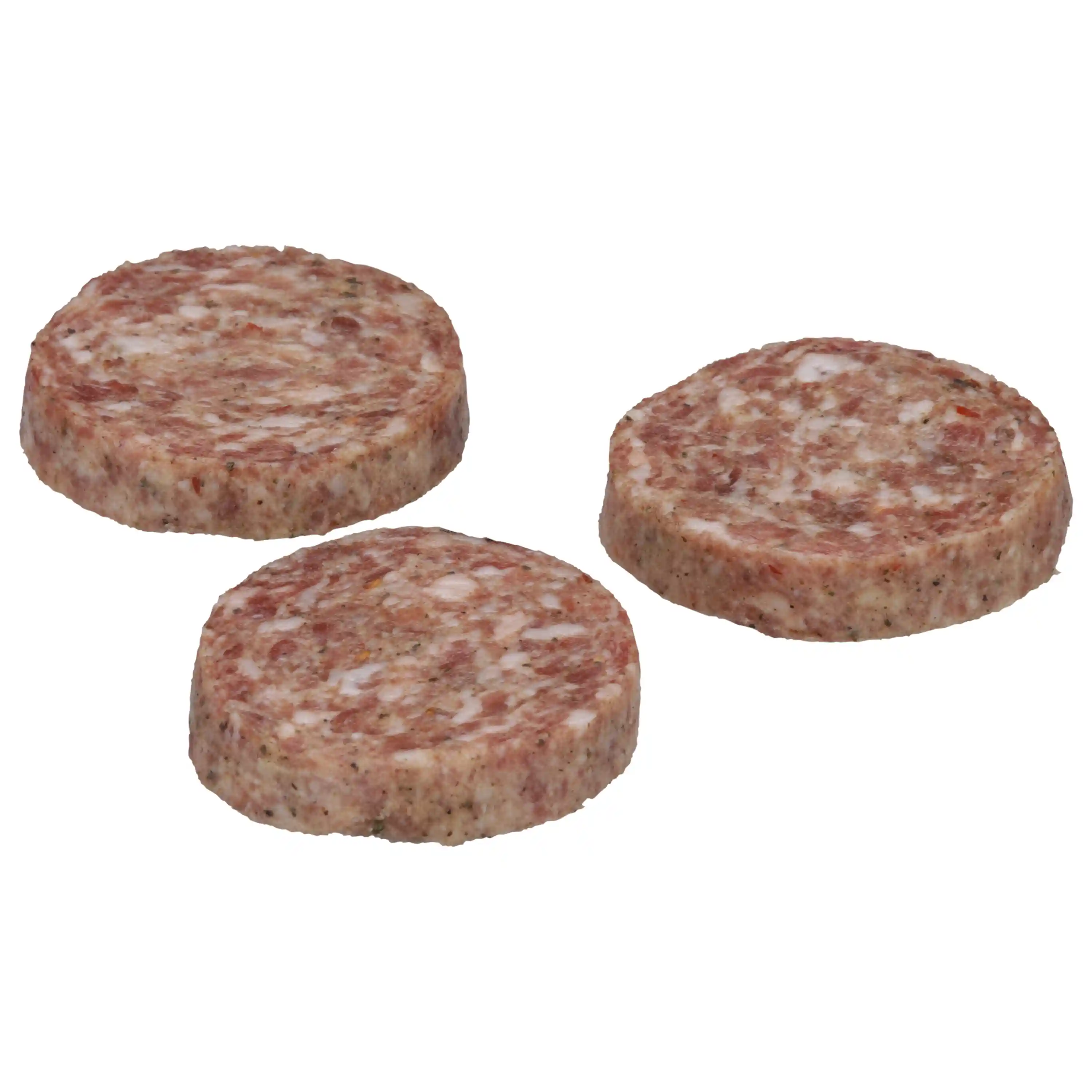 Rudy's Farm® Raw Whole Hog Country Style Sausage Patties, 2.875 Inch, 2.0 oz_image_11