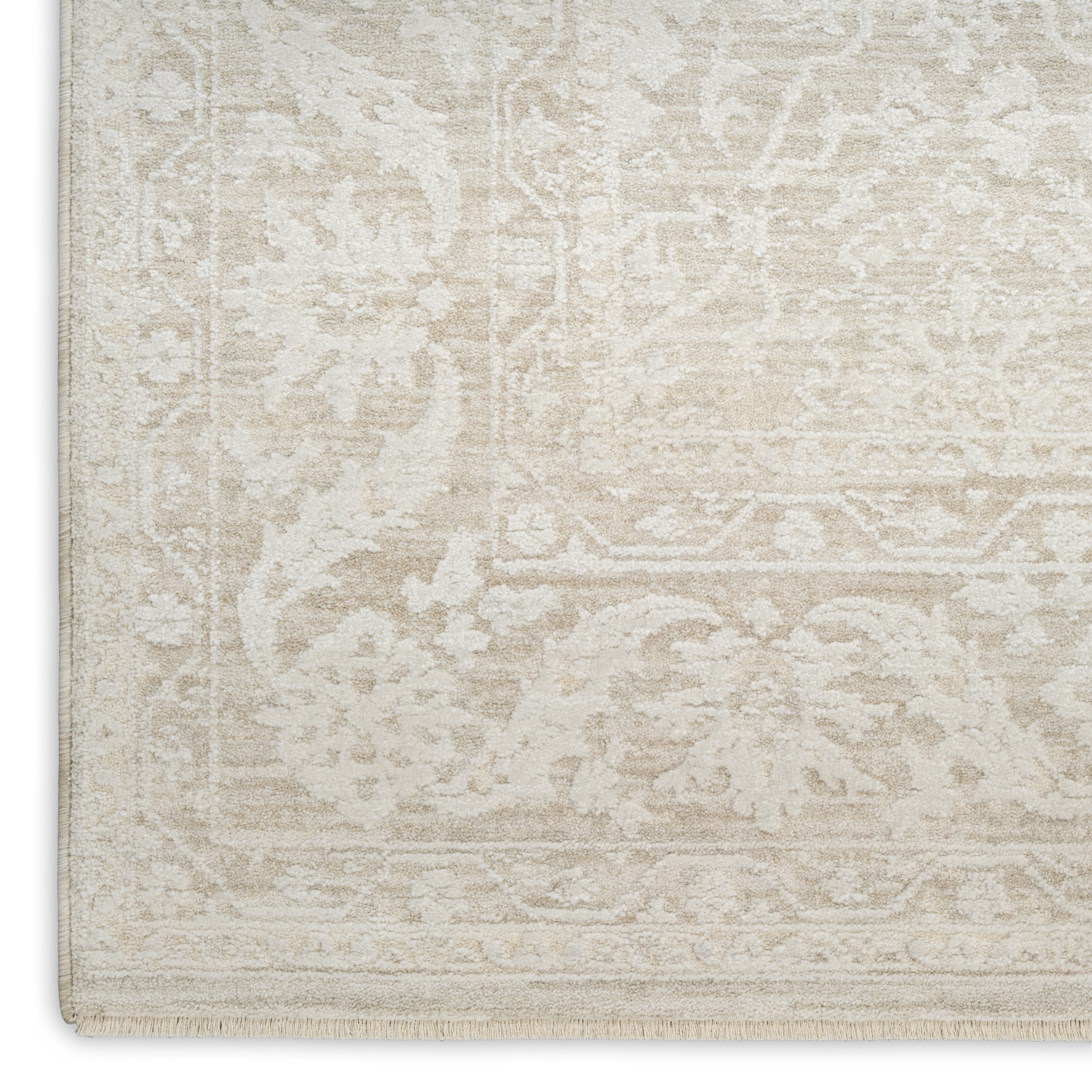 Nourison Envy 7'10" x 10'2" Cream Vintage Indoor Rug