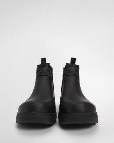 Barbour x ARKET Chelsea Wellingtons Black