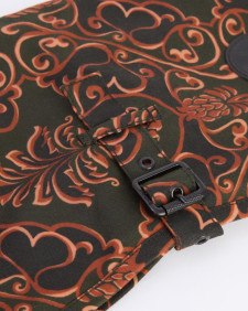 Barbour FARM Rio Pineapple Dog Coat Royal Pineapple